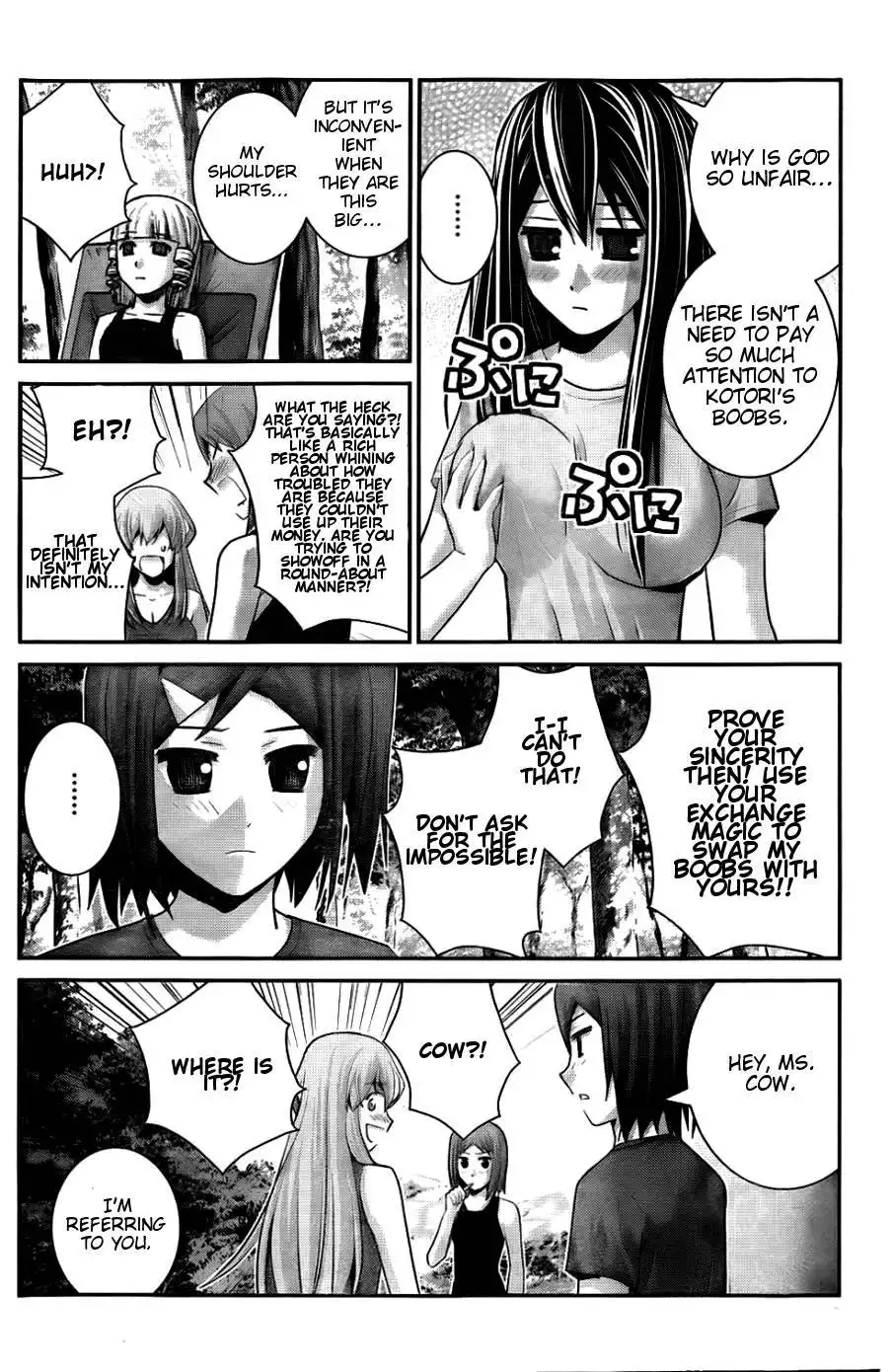 Gokukoku no Brynhildr Chapter 66 11